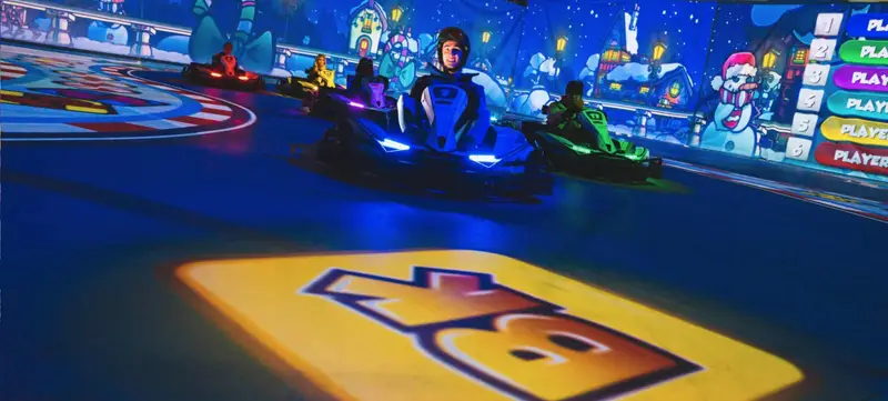 Foto 4 von Weihnachtsfeier Battlekart
