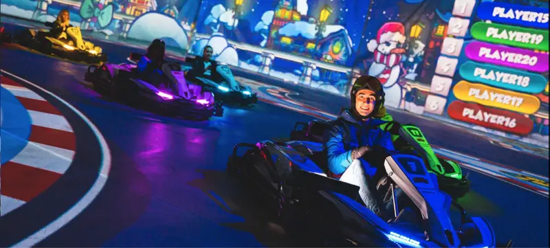 Foto 1 von Weihnachtsfeier Battlekart