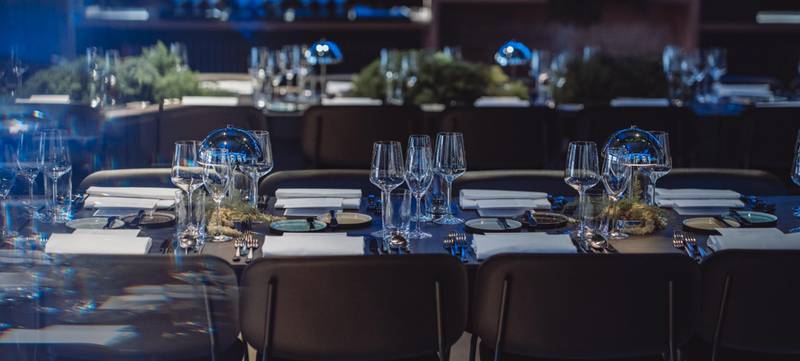 Foto von Dinner im w3.eventground