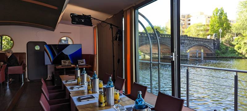Foto 4 von Tagung auf dem Wasser