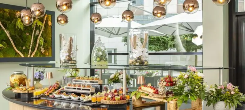 Foto 4 von Tagungspauschale ganztags im Novotel Hamburg City Alster