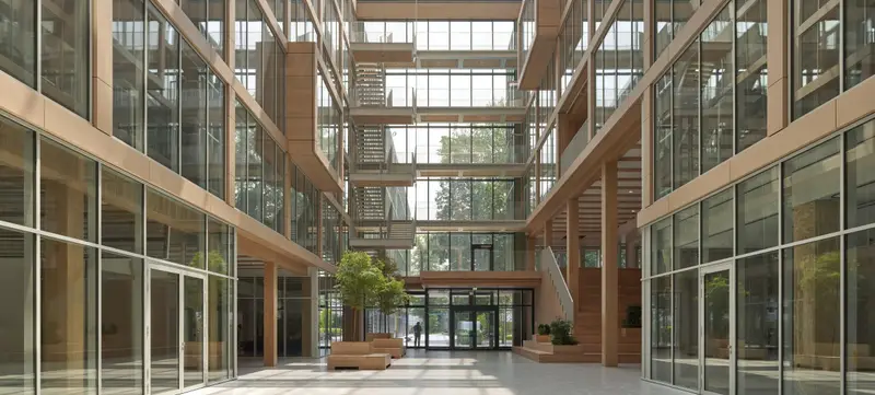 Foto von Nice Atrium
