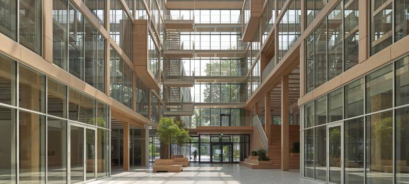 Foto von Nice Atrium