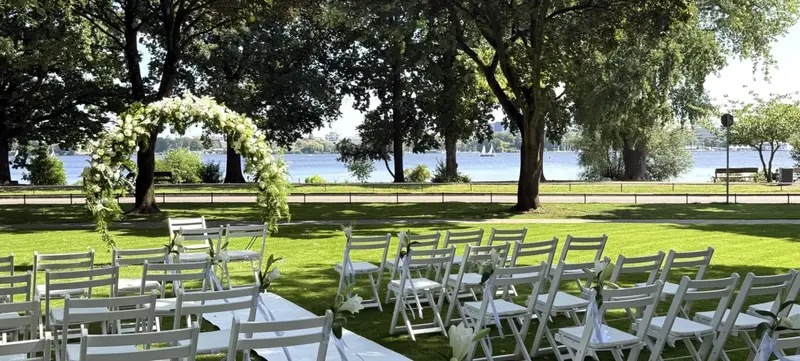 Foto 1 von Hochzeitsarrangement Premium