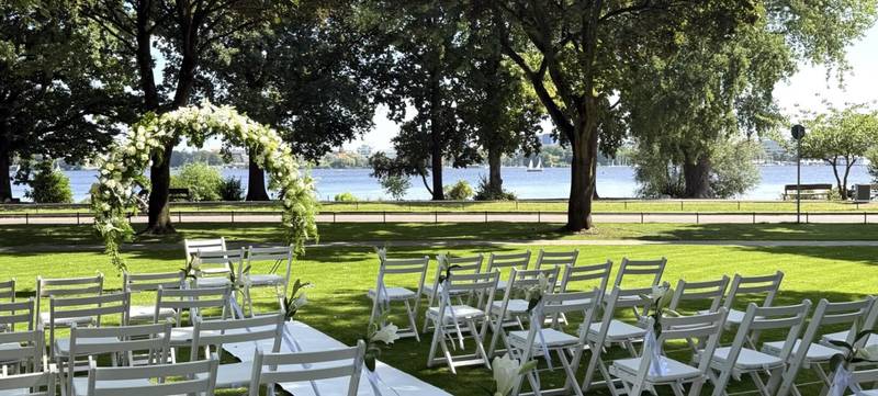 Foto 1 von Hochzeitsarrangement Premium