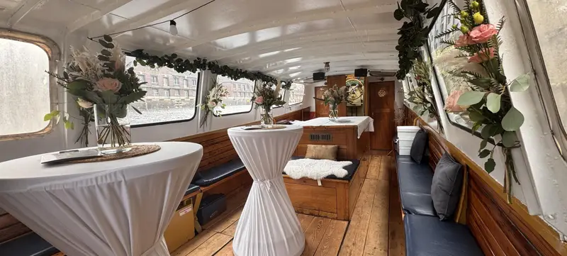 Foto 1 von Ihre Hochzeit auf der MS Sylvia