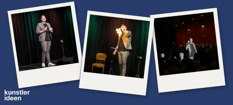 Foto 6 von Moderne Zaubershow für Events & Tagungen