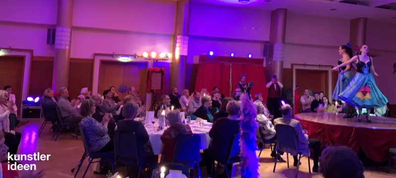 Foto 1 von Interaktives Krimidinner voller Spannung & Humor