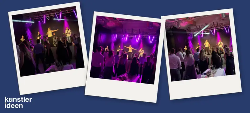 Foto 7 von Liveband für beste Stimmung bei Firmenevents