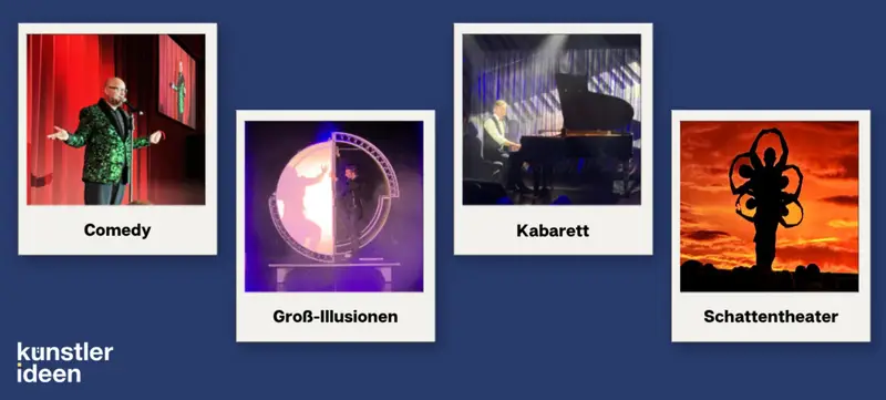 Foto 5 von Künstler-Ideen für Firmenevents