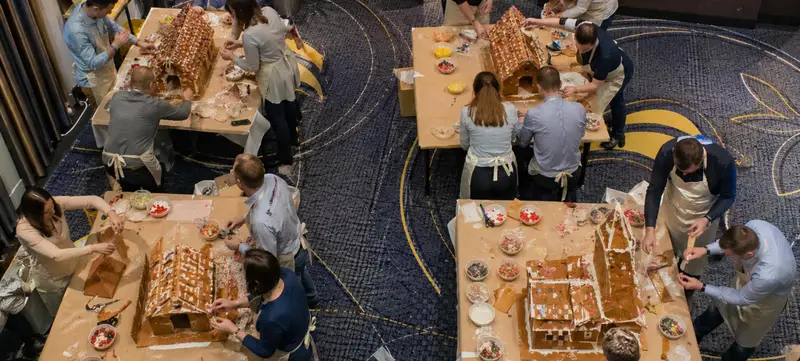 Foto 3 von XL LEBKUCHENHAUS - Weihnachtsfeier