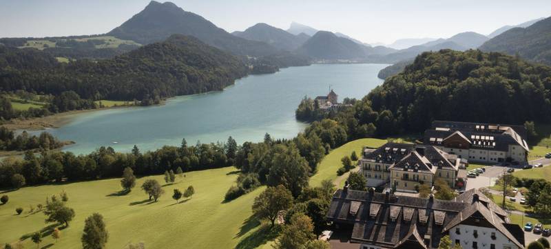 Foto 1 von Arabella Jadghof Resort am Fuschlsee