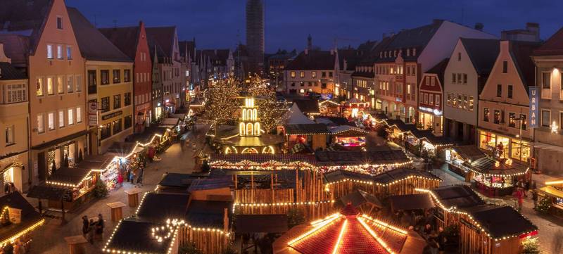 Foto 1 von Mobiler Weihnachtsmarkt Hamburg