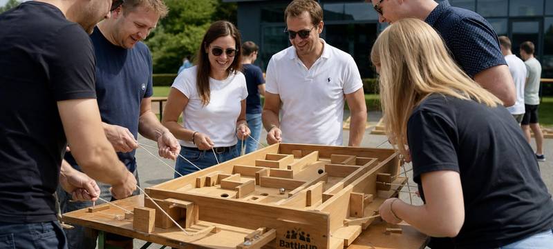Foto von BattleUp Privat Experience