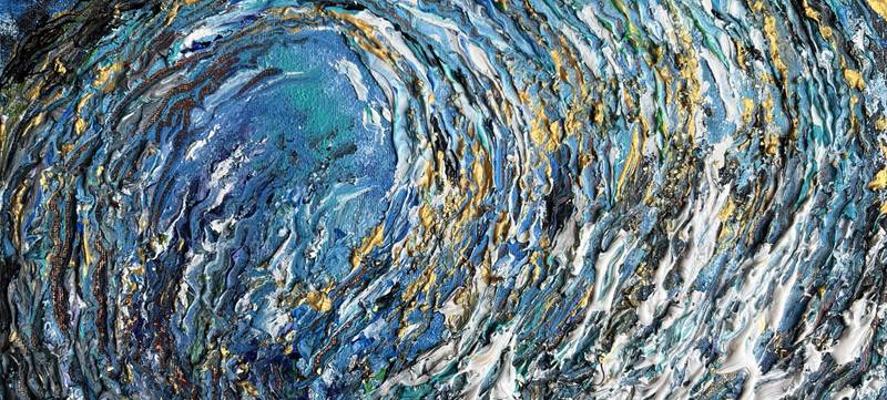 Foto 3 von Acrylic Painting - Abstract Colours