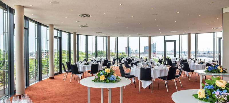 Foto 2 von Hochzeitspauschale "HafenLiebe" im Hotel Hafen Hamburg
