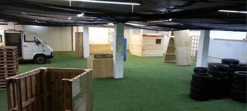 Foto 2 von City Paintball Hamburg