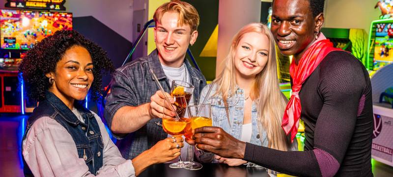 Foto 2 von Arcade Gaming Night im LVL Berlin