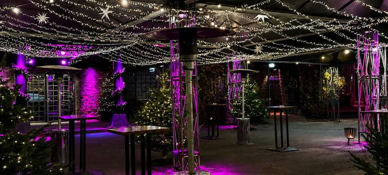 Foto 5 von Weihnachtsfeier in der HALLE Tor 2