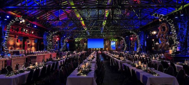 Foto 1 von Weihnachtsfeier in der HALLE Tor 2
