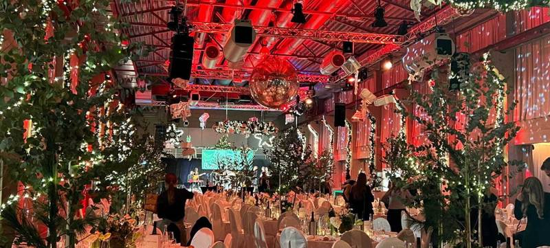 Foto 2 von Weihnachtsfeier in der WASSERMANNHALLE