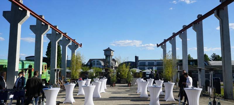 Foto 1 von Sommerfest in der WASSERMANNHALLE