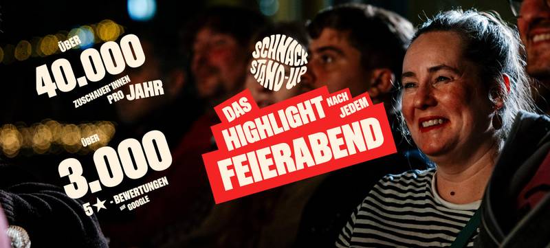 Foto 2 von SCHNACK Stand-Up Comedy Club