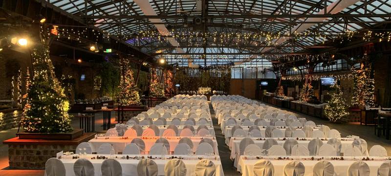 Foto 1 von Weihnachtsfeiern in der HALLE Tor 2