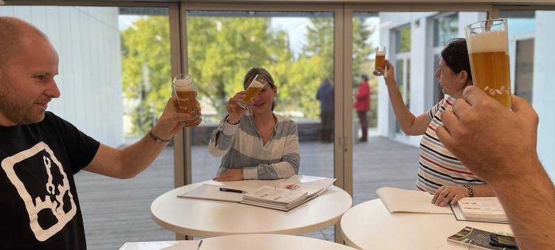 Foto 9 von Sensorik & Foodpairing bei Doemens