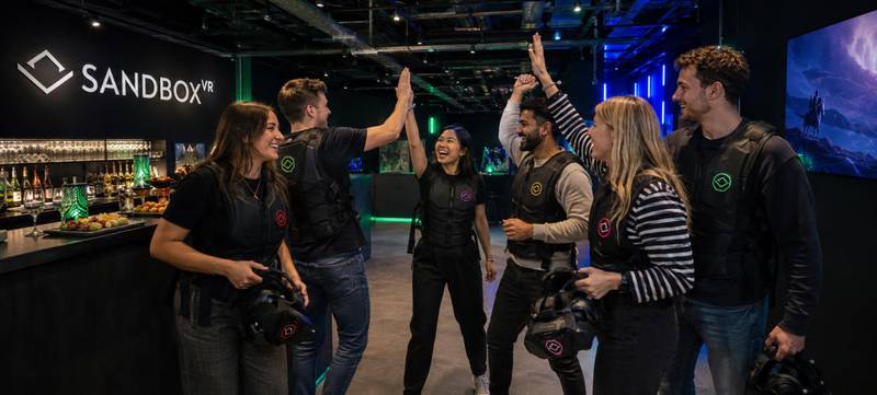 Foto 1 von Level Up - Incentive Event mit Virtual Reality