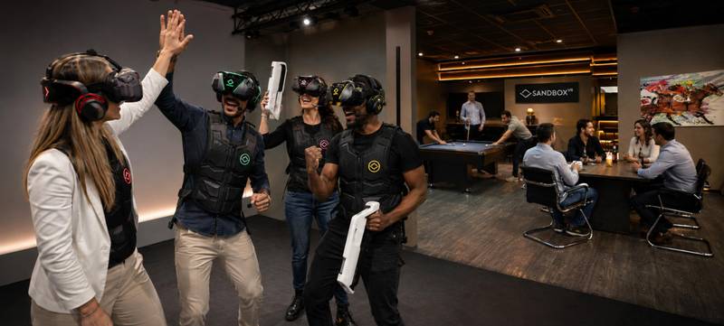 Foto 1 von Level Up Your Team - Teamevent mit Virtual Reality im Sandbox VR Osnabrück