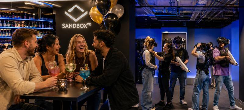 Foto 1 von Birthday Beyond Reality - Geburtstag mit VR
