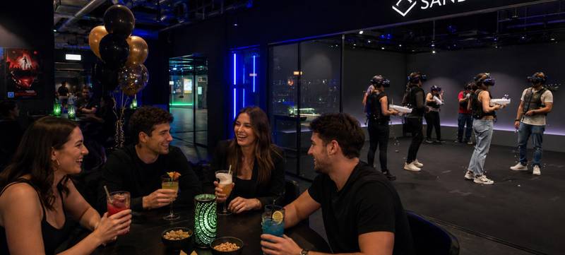 Foto 1 von One Last Mission - JGA mit Virtual Reality im Sandbox VR Berlin