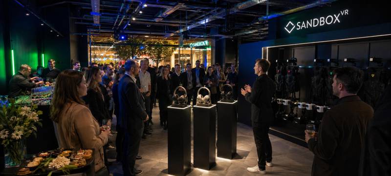 Foto 1 von Launch Beyond Reality - Produktpräsentation mit VR im Sandbox VR Berlin