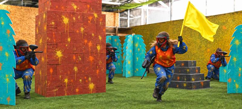 Foto 8 von Paintball als Firmenevent