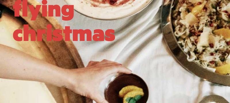 Foto 2 von Flying Christmas - flying buffet event