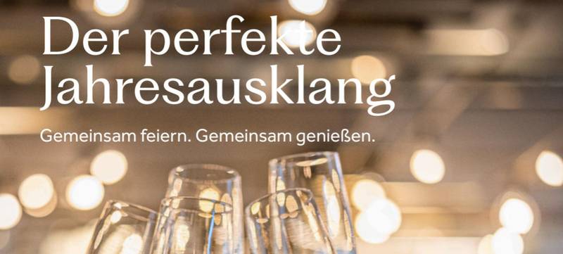 Foto von Festliches Buffet im Hilton Munich