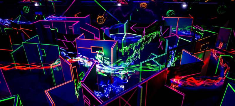 Foto 1 von LaserTag Evolution