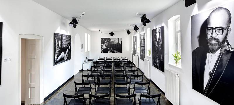 Foto 1 von Kunst-Empfang in der Galerie
