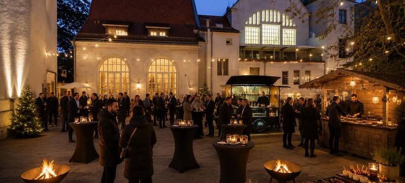 Foto 2 von Weihnachtsfeier auf dem GLS Campus