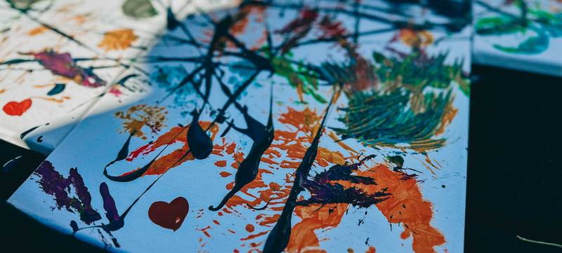 Foto 1 von Action Painting – Kreatives Teambuilding & Teamzeit im Harz