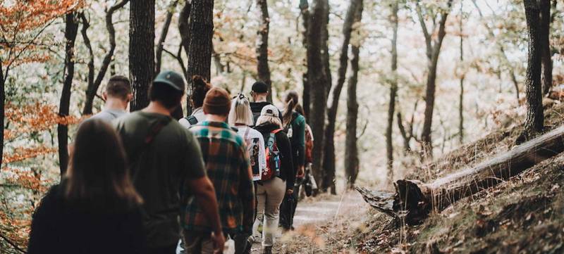 Foto 1 von Drei auf einen Streich – Erlebniswanderung & Teambuilding im Harz